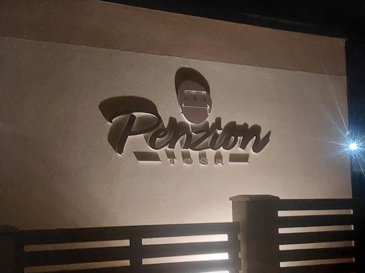 Penzion Tosa Klášterec nad Ohří Kültér fotó